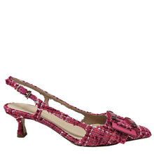 Load image into Gallery viewer, Atena Cherry Heel Slingback