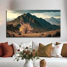 Load image into Gallery viewer, Burning Bush - Faith Wall Art VI