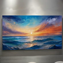 Load image into Gallery viewer, Waterscape Abstract Wall Art XIII