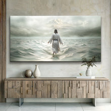 Load image into Gallery viewer, Walking on Water - Faith Wall Art VIII