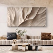 Load image into Gallery viewer, Soft Waves of Elegance Wall Art