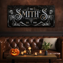 Load image into Gallery viewer, Gothic Family Sign VI