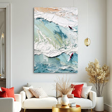 Load image into Gallery viewer, 3D Sea Wall Art