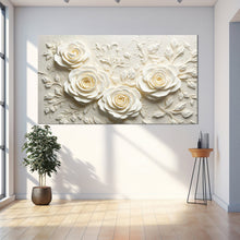 Load image into Gallery viewer, Floral Abstract Wall Art IV