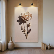 Load image into Gallery viewer, Minimalist Lone Flower Wall Art