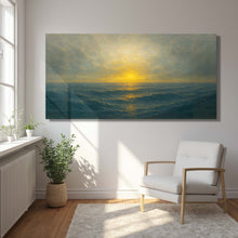 Load image into Gallery viewer, Waterscape Abstract Wall Art IV