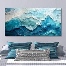 Load image into Gallery viewer, Blue Ocean Coastal Wall Art II