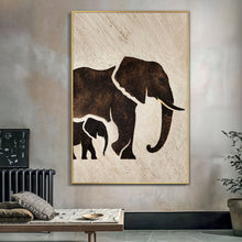 Load image into Gallery viewer, Elephant Heritage Wall Art