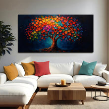 Load image into Gallery viewer, Rainbow Bloom Wall Art