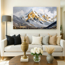 Load image into Gallery viewer, Mountain Minimalist Wall Art III