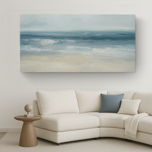 Load image into Gallery viewer, Waterscape Abstract Wall Art IX