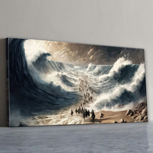 Load image into Gallery viewer, The Parting - Faith Wall Art IV