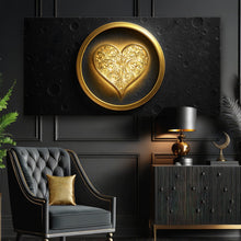 Load image into Gallery viewer, Heart Eclipse Wall Art