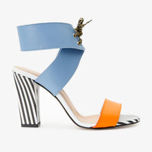 Load image into Gallery viewer, The Bloke Ankle Strap Multicolor Women Sandal
