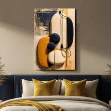 Load image into Gallery viewer, Orange Abstract Harmony Wall Art