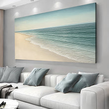 Load image into Gallery viewer, Beach Shoreline Coastal Wall Art II