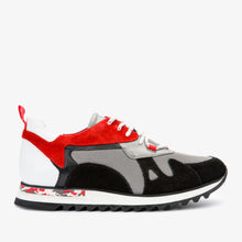 Load image into Gallery viewer, The Tyler Black Leather Men Sneaker Final Sale!