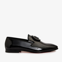Load image into Gallery viewer, The Pombe Black Patent Leather Dress Slip-on Loafer Men  Shoe