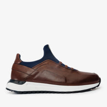 Load image into Gallery viewer, The Sonoma Tan Leather Men Sneaker