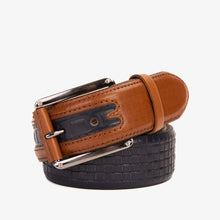 Load image into Gallery viewer, The Istanbul  Tan Leather Belt