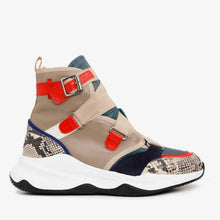 Load image into Gallery viewer, The Ottoman Multicolor Leather Ankle Women Boot Final Sale!
