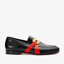 Load image into Gallery viewer, The Jackie Black Bit Dress Loafer Limited Edition Men Shoe