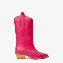 Load image into Gallery viewer, The Togg Pink Leather Cowboy Women  Boot Final Sale!