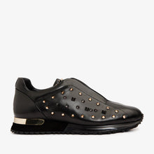 Load image into Gallery viewer, The Infanta Black Spike Leather Men  Sneaker Limited Edition