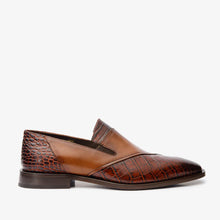 Load image into Gallery viewer, The Mississippi Tan Leather Loafer Men Shoe