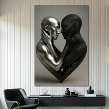 Load image into Gallery viewer, Eternal Love Figure Abstract Wall Art VIII