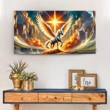 Load image into Gallery viewer, 3D Horse Faith Wall Art V