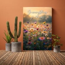 Load image into Gallery viewer, In Everything Give Thanks Faith Wall Sign