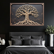 Load image into Gallery viewer, 3D Celtic Tree of Life Wall Art III