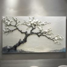 Load image into Gallery viewer, Silent Blossom Wall Art