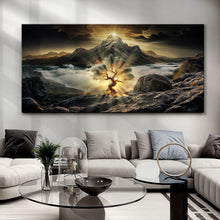 Load image into Gallery viewer, Burning Bush - Faith Wall Art II
