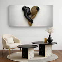 Load image into Gallery viewer, Eternal Love Figure Abstract Wall Art IV