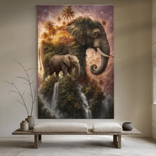 Load image into Gallery viewer, Elephant Jungle Majesty Wall Art