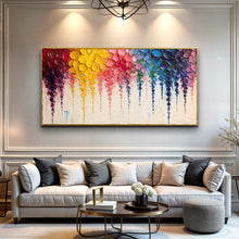Load image into Gallery viewer, Rainbow Cascade Wall Art