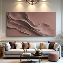 Load image into Gallery viewer, Warm Terracotta Minimalist Wall Art