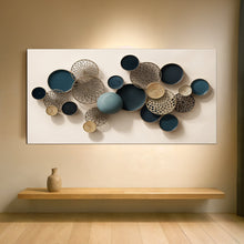 Load image into Gallery viewer, Lotus Leaf Abstract Wall Art