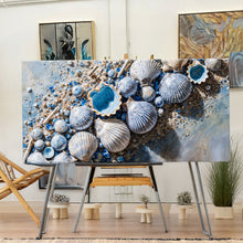 Load image into Gallery viewer, Sea Shells Modern Coastal Wall Art II