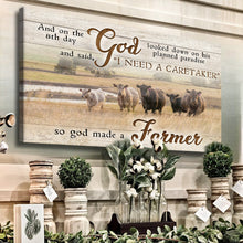 Load image into Gallery viewer, On The 8th Day God Made A Farmer Sign III