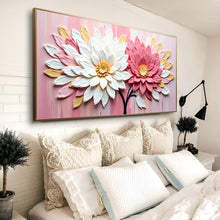 Load image into Gallery viewer, Blushing Blooms Pink Wall Art