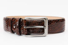 Load image into Gallery viewer, The King Tan Leather Belt