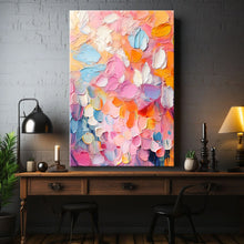 Load image into Gallery viewer, Blooming Rhapsody Abstract Wall Art