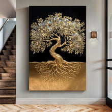 Load image into Gallery viewer, 3D Minimalist Tree of Life Wall Art