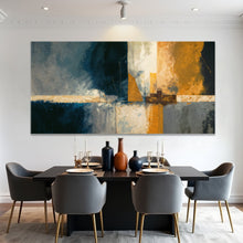 Load image into Gallery viewer, Abstract Geometric Lines Wall Art