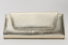 Load image into Gallery viewer, The Ege Gold Leather Clutch