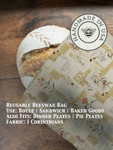 Load image into Gallery viewer, Bread Bag | Beeswaxed