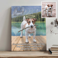 Load image into Gallery viewer, Pet Memorial Sign A Bond That Transcends Time